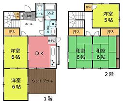 菰野町大字福村　中古戸建