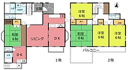 桜新町一丁目 中古戸建