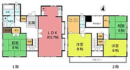 桜新町1丁目　中古戸建