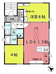 ノエルス東阿倉川　Ｂ棟