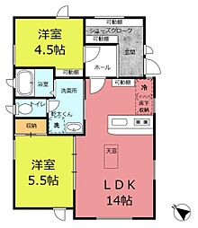 ノエルス東阿倉川　Ａ棟