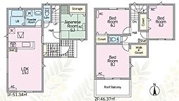 リナージュ四日市馳出町1丁目　1期　2号棟