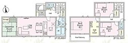 リナージュネクスジー四日市市楠町北五味塚02期　2号棟
