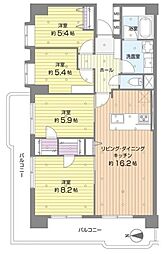 光が丘パークタウン公園南4号棟