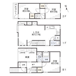 品川区大井６丁目