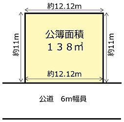 越谷市七左町１丁目の土地