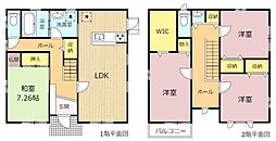 大垣市外渕１丁目の一戸建て