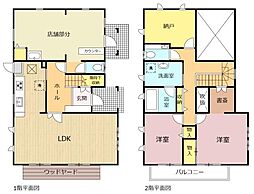 大垣市和合新町１丁目の一戸建て