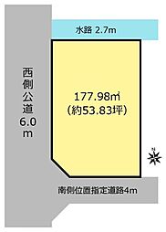 大垣市東前１丁目の土地