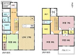 大垣市林町７丁目の一戸建て