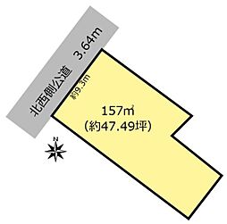 大垣市林町3丁目の土地