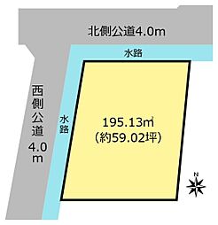 大垣市八島町の土地