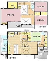 大垣市新開町の一戸建て
