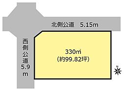 大垣市大井1丁目の土地