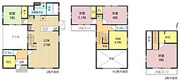大垣市領家町２丁目の一戸建て