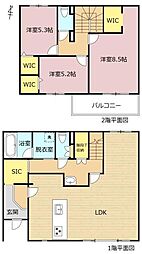 大垣市笠木町の一戸建て
