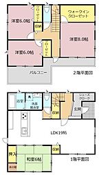 大垣市青柳町１丁目の一戸建て