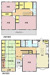 大垣市三本木４丁目の一戸建て