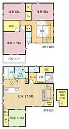 大垣市長松町の一戸建て