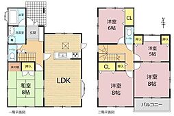 大垣市熊野町4丁目の一戸建て