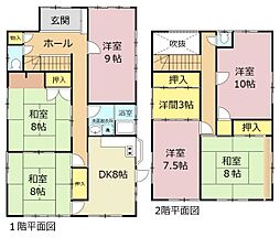 大垣市羽衣町7丁目　中古1戸建て
