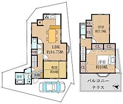 寝屋川市仁和寺本町5丁目戸建