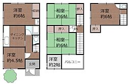 守口市金田町3丁目中古戸建