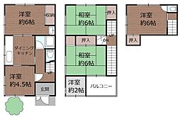 守口市金田町3丁目中古戸建