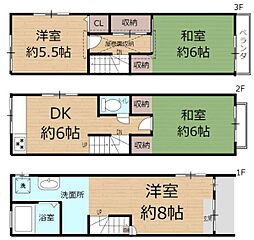 守口市金田町1丁目戸建