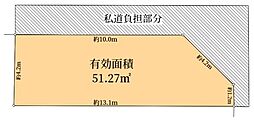 守口市西郷通一丁目古家付土地