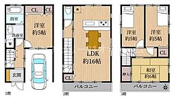 門真市三ツ島4丁目戸建