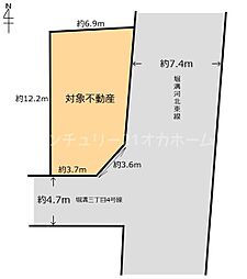 寝屋川市堀溝3丁目土地