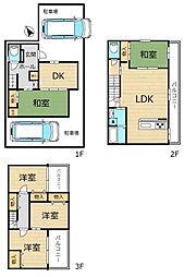 守口市寺方錦通3丁目 中古戸建