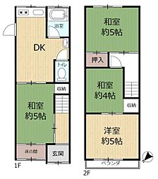 守口市八雲東町2丁目 中古戸建