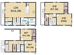 守口市八雲東町2丁目 新築戸建2号棟