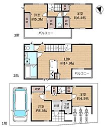 門真市下島町の一戸建て