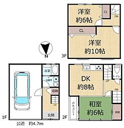 門真市大池町　中古戸建