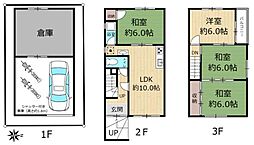 門真市常盤町　中古戸建