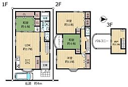 守口市梶町四丁目　中古戸建