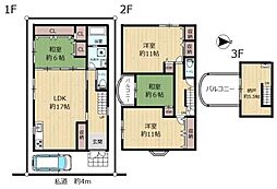 守口市梶町四丁目　中古戸建