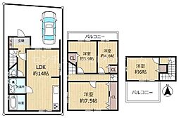 守口市南寺方東通四丁目　中古戸建