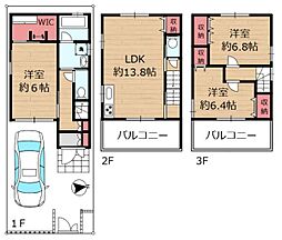 守口市寺方錦通四丁目　中古戸建