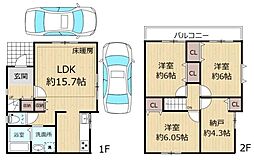 寝屋川市高宮1丁目　中古戸建
