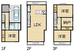 寝屋川市田井西町