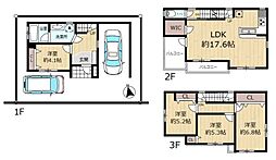 門真市宮前町　中古戸建