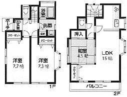 南初富四丁目戸建て