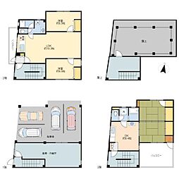 西日暮里1丁目鉄骨造賃貸併用住宅