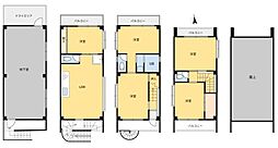 葛飾区お花茶屋1丁目鉄骨造住宅