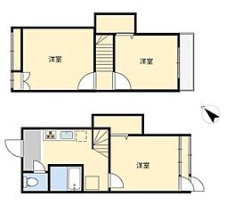豊島区巣鴨4丁目テラスハウス