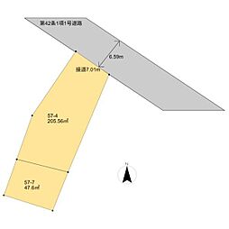 加須市不動岡１丁目の土地